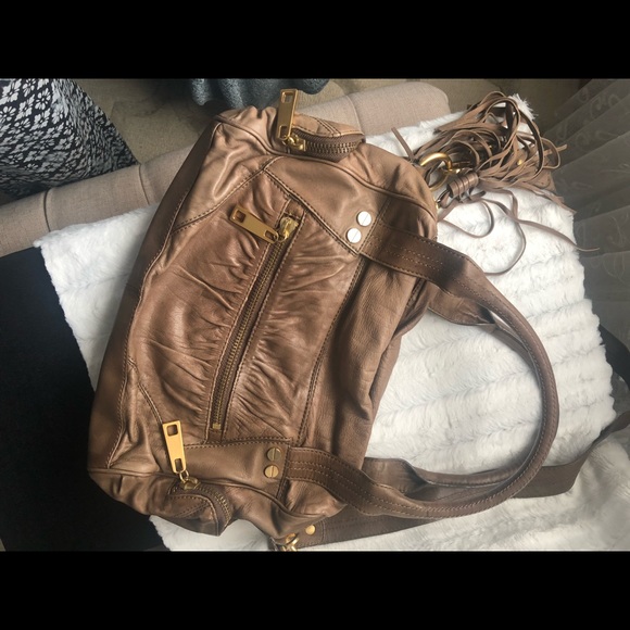 Steven by Steve Maden  Brown leather hand bag - Picture 6 of 14